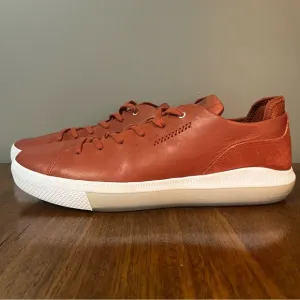Converse Converse Nexus x Nike Zoom Air Low Top Men’s 11.5 redish brown leather.