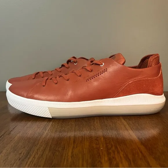 Converse Converse Nexus x Nike Zoom Air Low Top Men’s 11.5 redish brown leather.