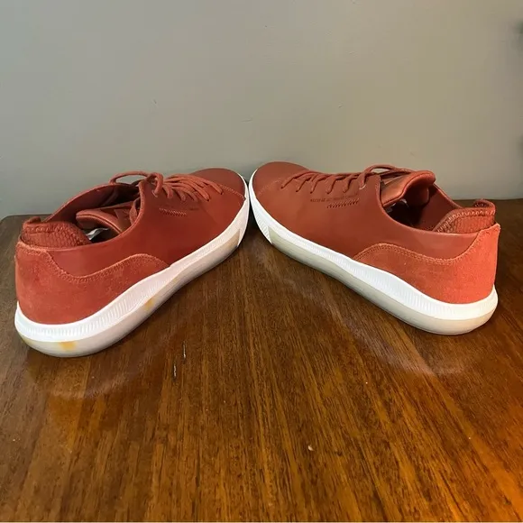 Converse Converse Nexus x Nike Zoom Air Low Top Men’s 11.5 redish brown leather.