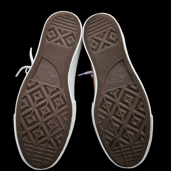 Converse CTAS Lift Hi Healing Clay Light Gold Platform Shoes 570984C