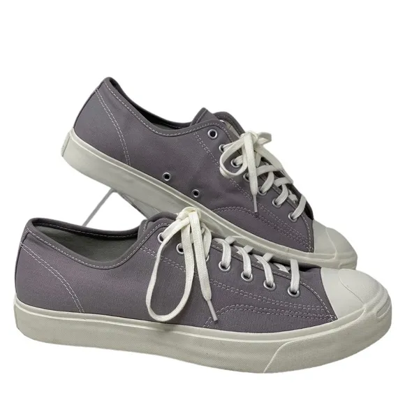 Converse Jack Purcell Low Top Canvas Violet Men’s Sneakers Custom 167243C-VLT