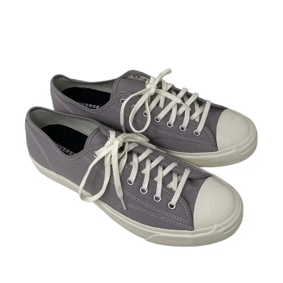 Converse Jack Purcell Low Top Canvas Violet Men’s Sneakers Custom 167243C-VLT