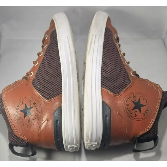 Converse Men's Chuck Taylor All Star Ultra Dark Brown/Brown/White Size 9.5