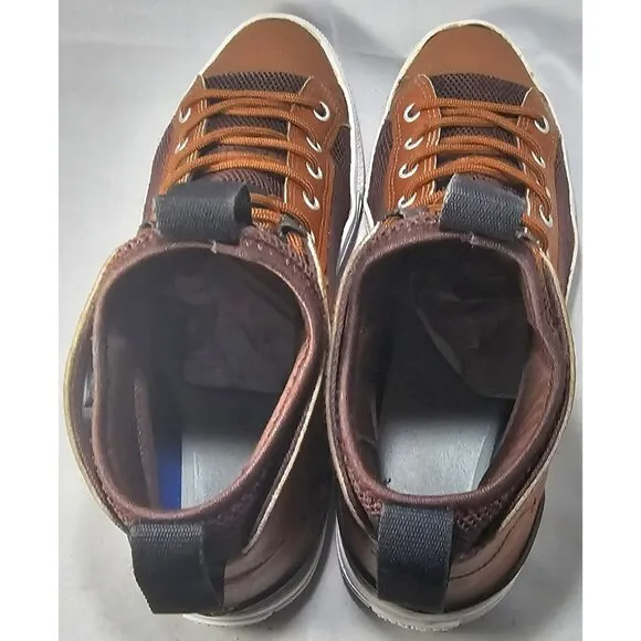 Converse Men's Chuck Taylor All Star Ultra Dark Brown/Brown/White Size 9.5