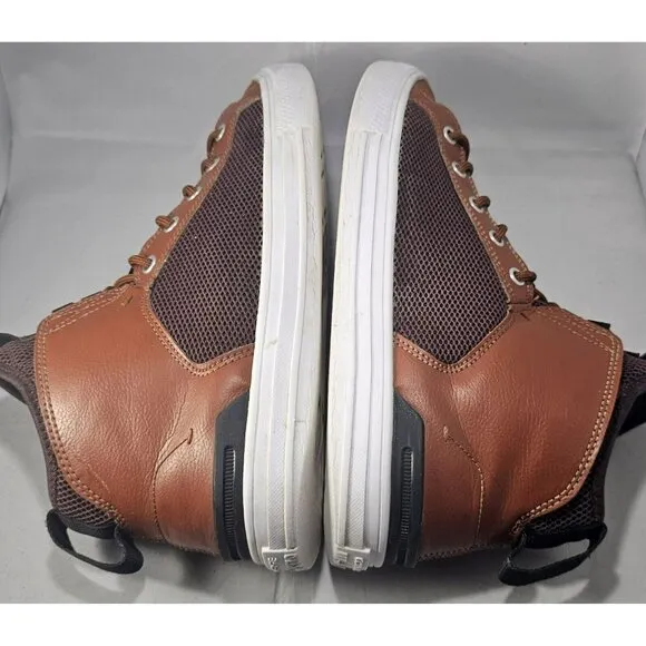 Converse Men's Chuck Taylor All Star Ultra Dark Brown/Brown/White Size 9.5