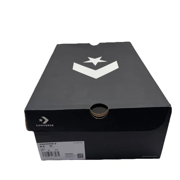 Converse Puff Taylor Black - A14723C - Men's Size 9.5