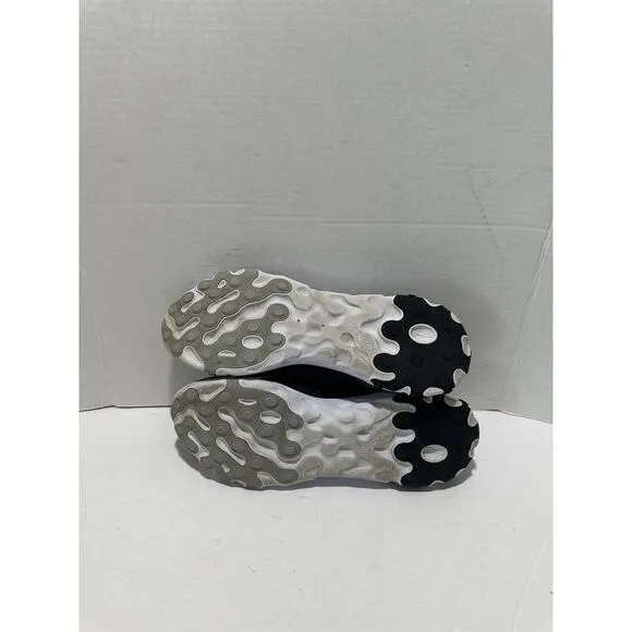 COPY - Nike React Element 55 Las Vegas Raiders Black Shoes Mens 12.5 Ck4803-001…