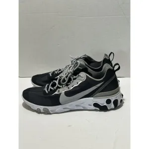 COPY - Nike React Element 55 Las Vegas Raiders Black Shoes Mens 12.5 Ck4803-001…