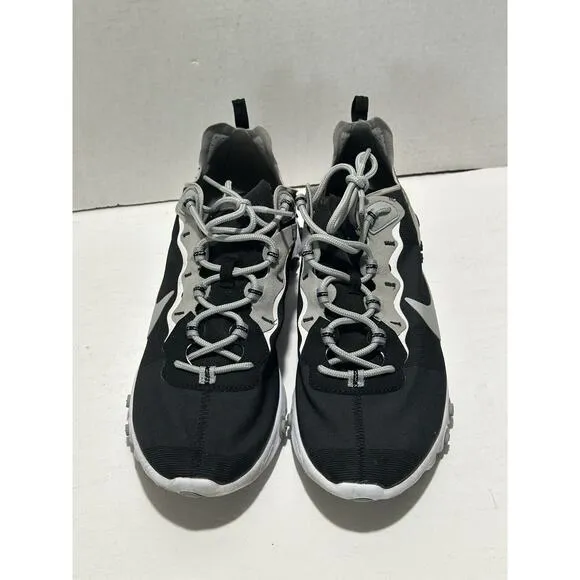 COPY - Nike React Element 55 Las Vegas Raiders Black Shoes Mens 12.5 Ck4803-001…
