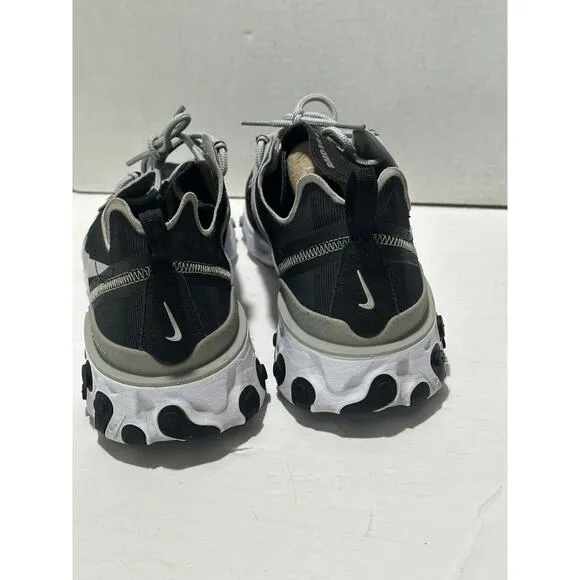 COPY - Nike React Element 55 Las Vegas Raiders Black Shoes Mens 12.5 Ck4803-001…