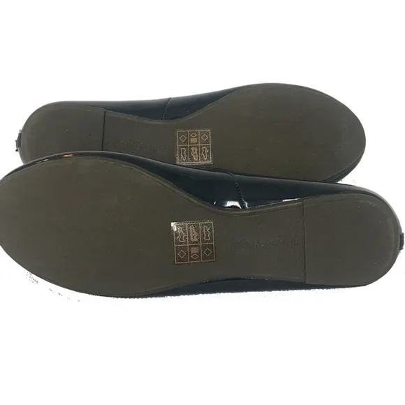 Crewcuts Ballet Flat Shoes, Blue, Size 5, NEW