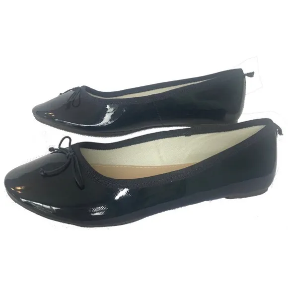 Crewcuts Ballet Flat Shoes, Blue, Size 5, NEW