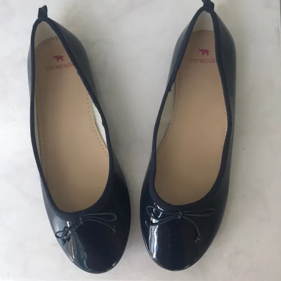 Crewcuts Ballet Flat Shoes, Blue, Size 5, NEW