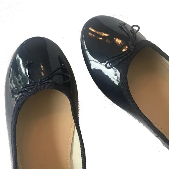 Crewcuts Ballet Flat Shoes, Blue, Size 5, NEW