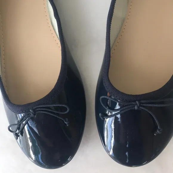 Crewcuts Ballet Flat Shoes, Blue, Size 5, NEW