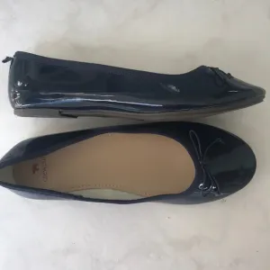 Crewcuts Ballet Flat Shoes, Blue, Size 5, NEW