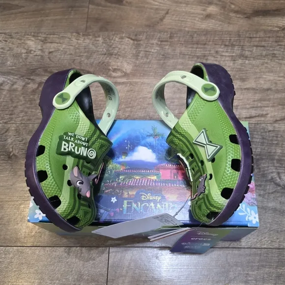 Crocs X Disney Encanto Glow in the Dark  Sandals Toddler Girls C10