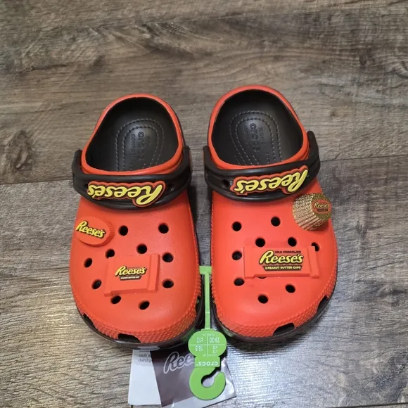 Crocs X Hersheys Reese  Sandals Litlle Boys Size C12