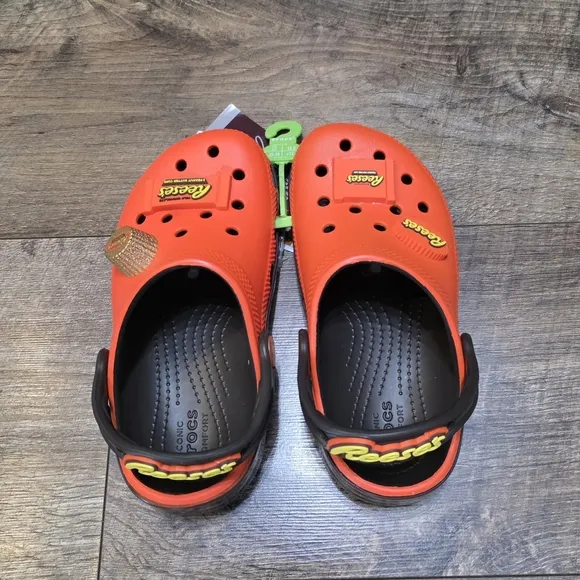 Crocs X Hersheys Reese  Sandals Litlle Boys Size C12