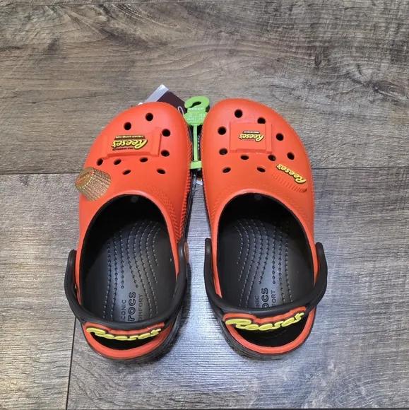 Crocs X Hersheys Reese  Sandals Litlle Boys Size C12