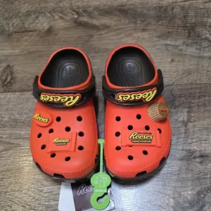 Crocs X Hersheys Reese  Sandals Litlle Boys Size C12