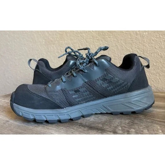 Danner Womens Run Time Dark Shadow Composite Toe (NMT) EH Protection Work Shoes
