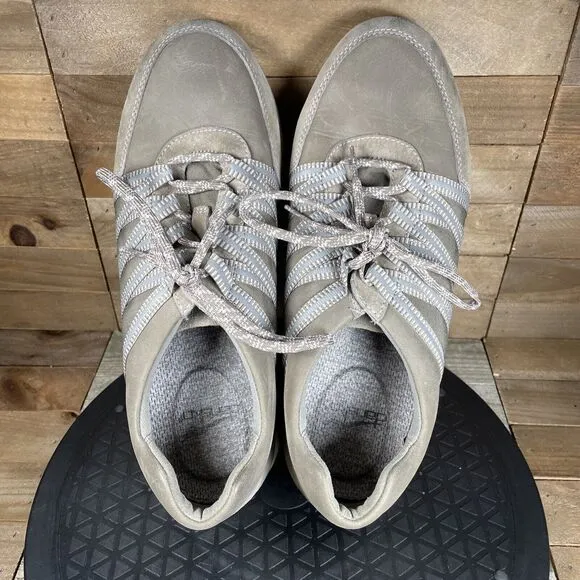 Dansko Gabi Brown Athletic Running Shoes Sneakers Womens Size 9.5/40 Comfort EUC