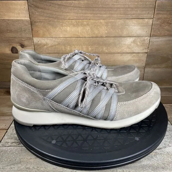 Dansko Gabi Brown Athletic Running Shoes Sneakers Womens Size 9.5/40 Comfort EUC