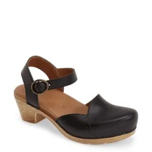 Dansko MAISIE Ankle Strap Leather Pump
