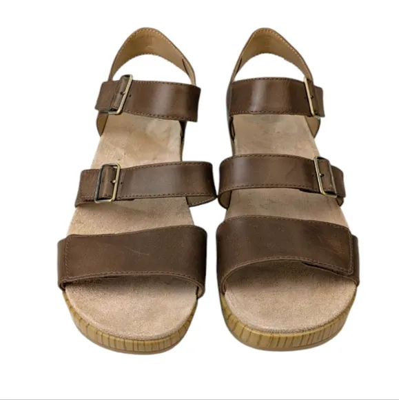 Dansko Malena Sandals EUC $140 Size 39 US 8.5/9     S3386