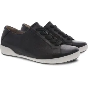 Dansko Orli Sneaker Black Textured Nubuck Sneakers size 39 size 8.5