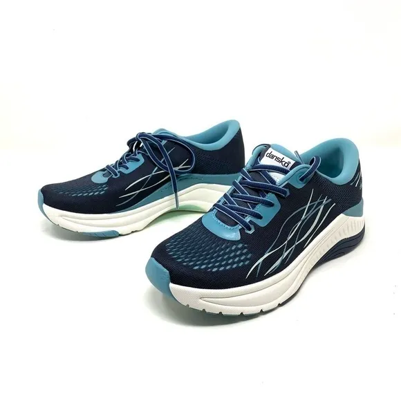Dansko Pace Mesh Sneakers Navy