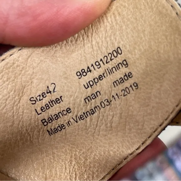 Dansko Sophie Sandals Metallic Stripe Size 42