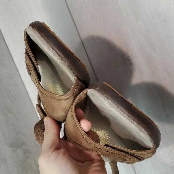 Dansko Women Iris Nubuck Comfort Leather Ankle Strap Sandals shoes sz 42/11.5-12