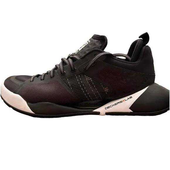 Deckers X Lab K-ST 21 Low Black &amp; White Sneakers Men's Size‎ 10 Hypersneaker