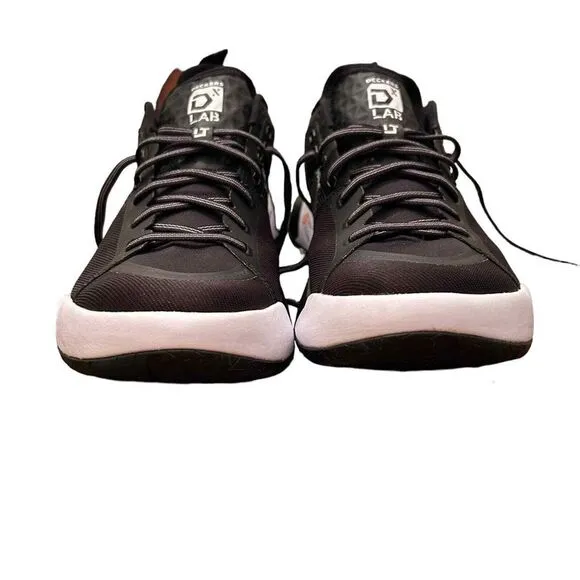 Deckers X Lab K-ST 21 Low Black &amp; White Sneakers Men's Size‎ 10 Hypersneaker