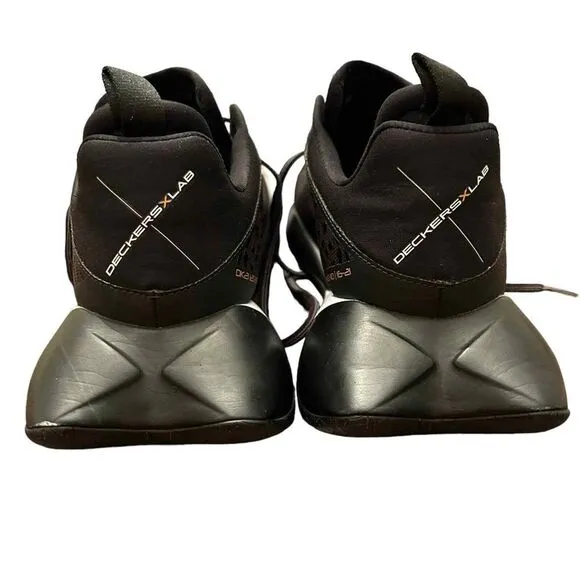 Deckers X Lab K-ST 21 Low Black &amp; White Sneakers Men's Size‎ 10 Hypersneaker