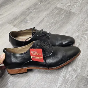 Dexter Comfort Memory Foam men's black dress shoes sz 12