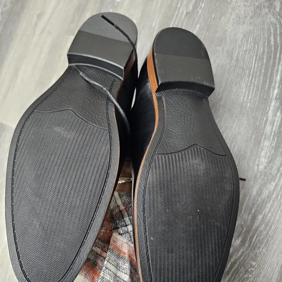 Dexter Comfort Memory Foam men's black dress shoes sz 12