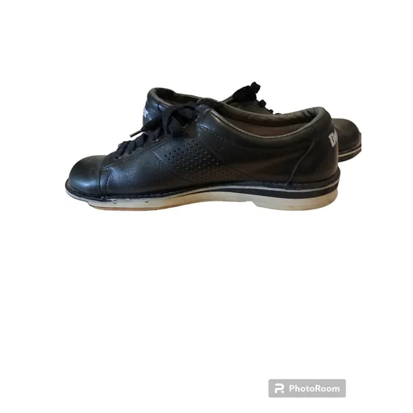 Dexter Vintage Bowling Shoes Mens Sz 10.5M Black Lace Up Right Handed Bowler