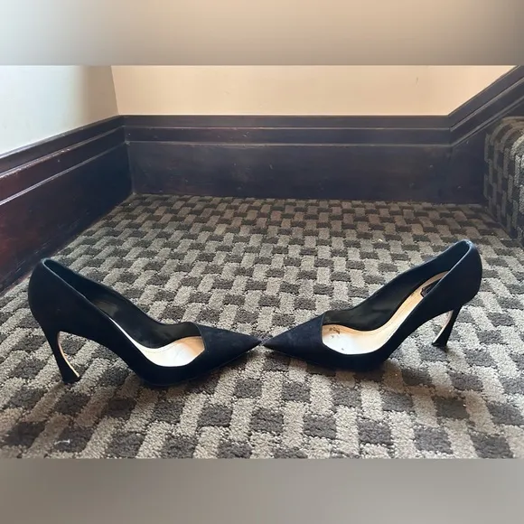 Dior Suede pumps