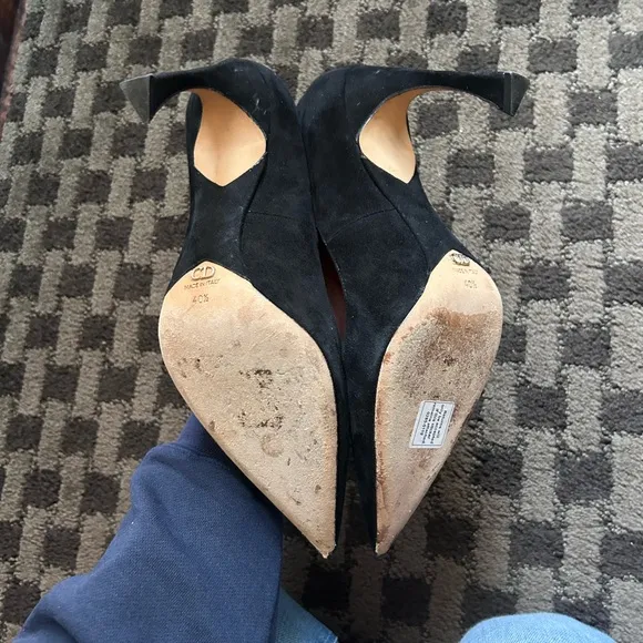 Dior Suede pumps