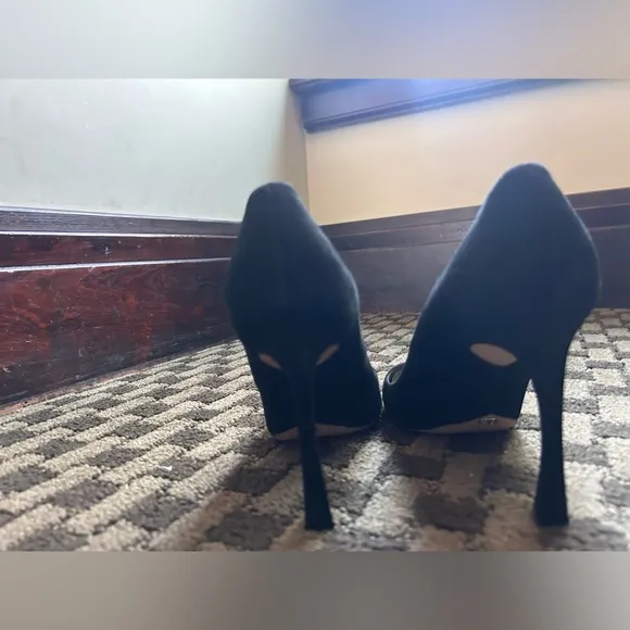 Dior Suede pumps