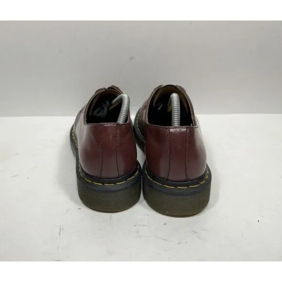 Doc Dr. Martens 1461 Oxford Leather Shoes Women’s Size 7 Cherry Red 11837