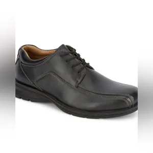 Dockers Men's Trustee Black Leather Dress Shoes- 12M