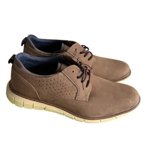 Dockers Oxford Dress Shoes NWT Supreme Flex Comfort Casual Brown 11M