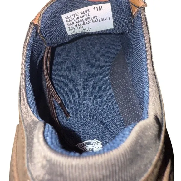 Dockers Oxford Dress Shoes NWT Supreme Flex Comfort Casual Brown 11M