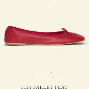 Doen fifi ballet flat shoes