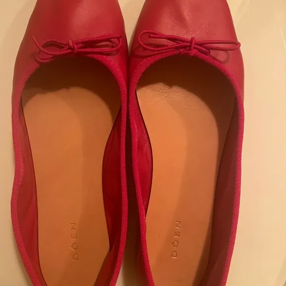 Doen fifi ballet flat shoes