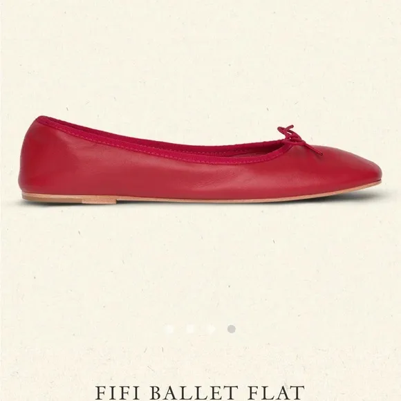 Doen fifi ballet flat shoes